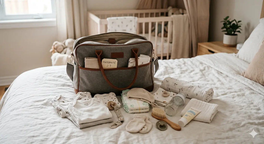 Que mettre dans son sac à langer pour la maternité ?