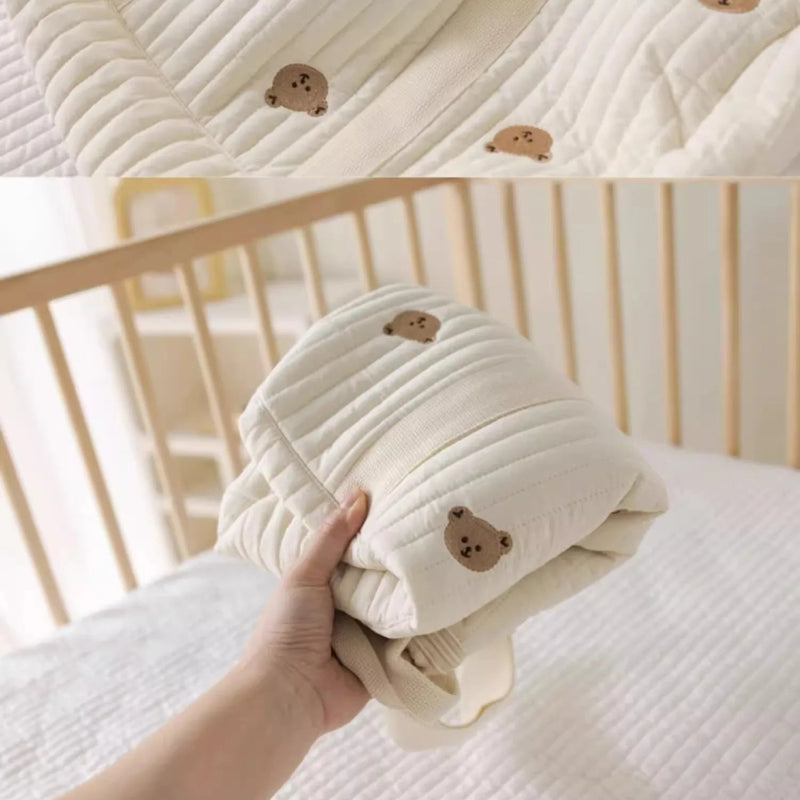 Grand sac à langer avec bandoulière plié