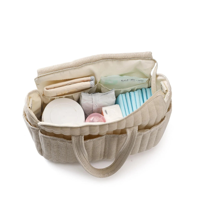 Grand sac à langer bebe avec les affaires de bébé 