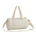 Grand sac à langer beige