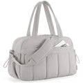 Grand sac à langer mixte gris