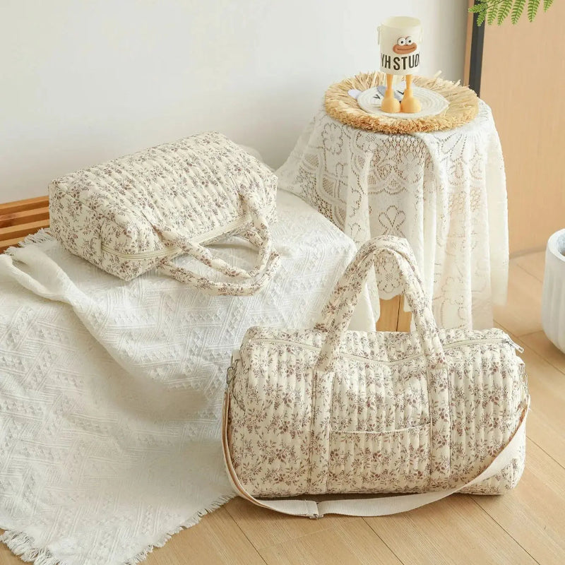 Deux grand sac à langer pour maman matelassé 