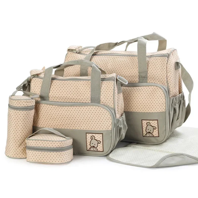 Kit sac à langer voyage beige