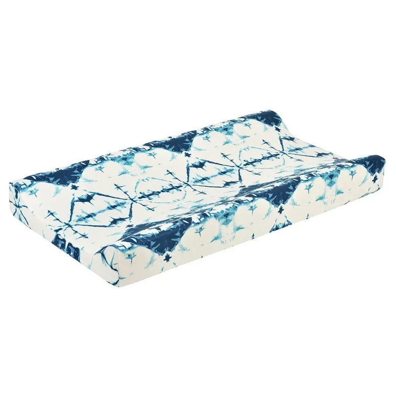 Matelas à langer pour bébé bleu
