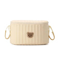 Mini sac à langer beige