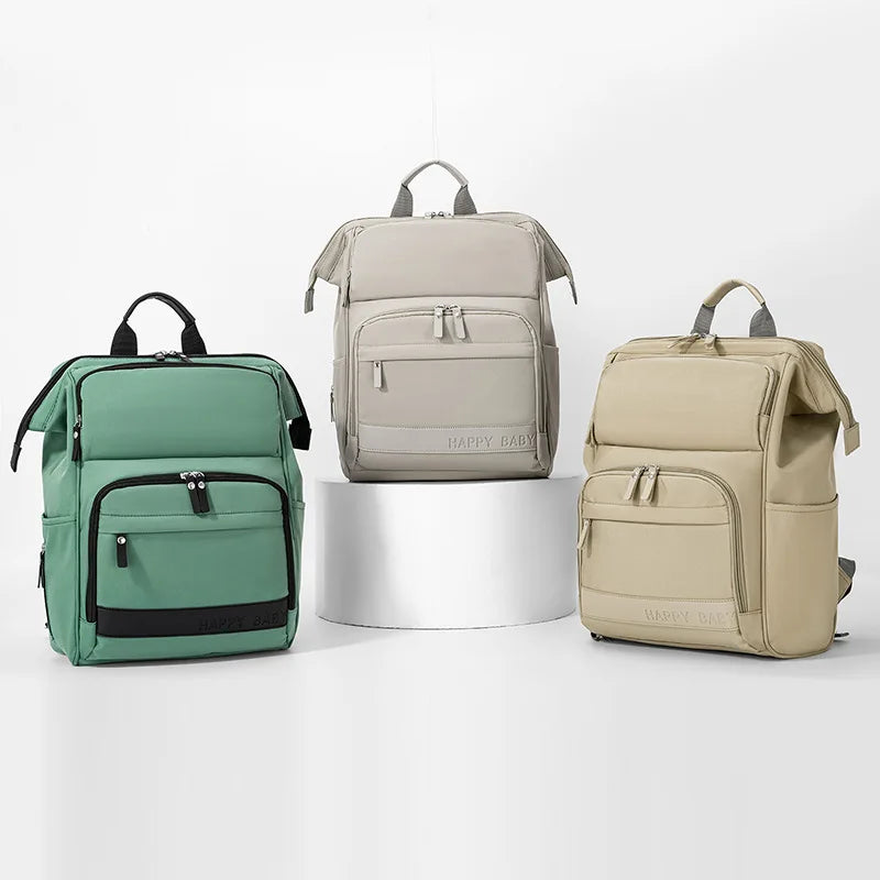 plusieurs sac à langer vert