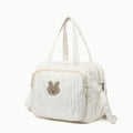 Sac à langer avec bandoulière blanc