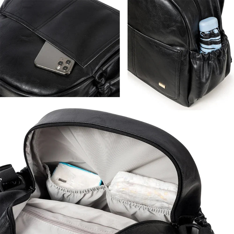 Sac à langer à dos avec compartiments Soboba