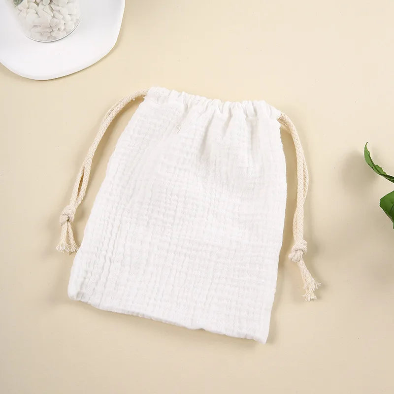 Sac à couche coton blanc