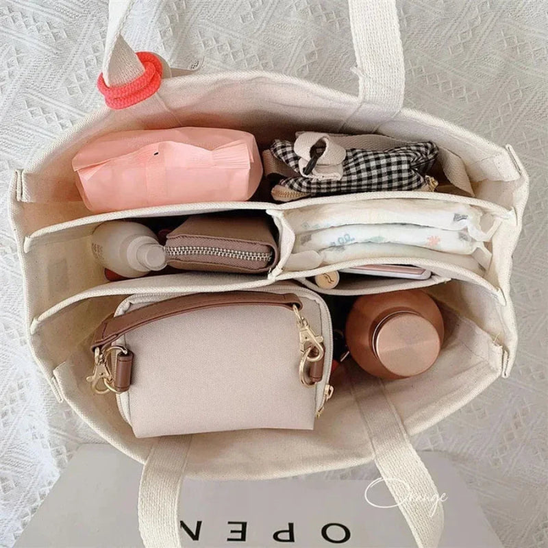 Sac de rangement pour couche intérieur