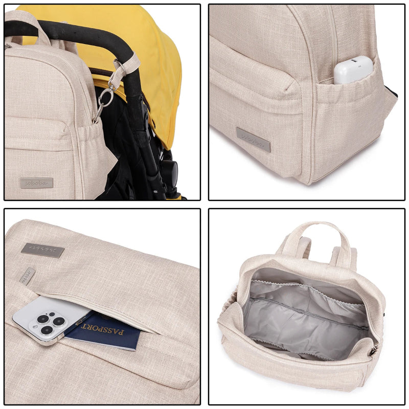 Sac à dos à couche avec compartiment