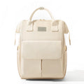Sac à dos à langer beige
