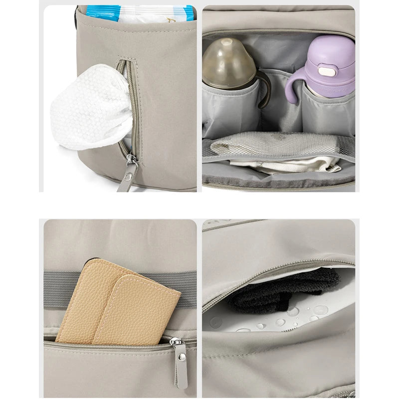 Sac a dos sac a langer et ses poches 