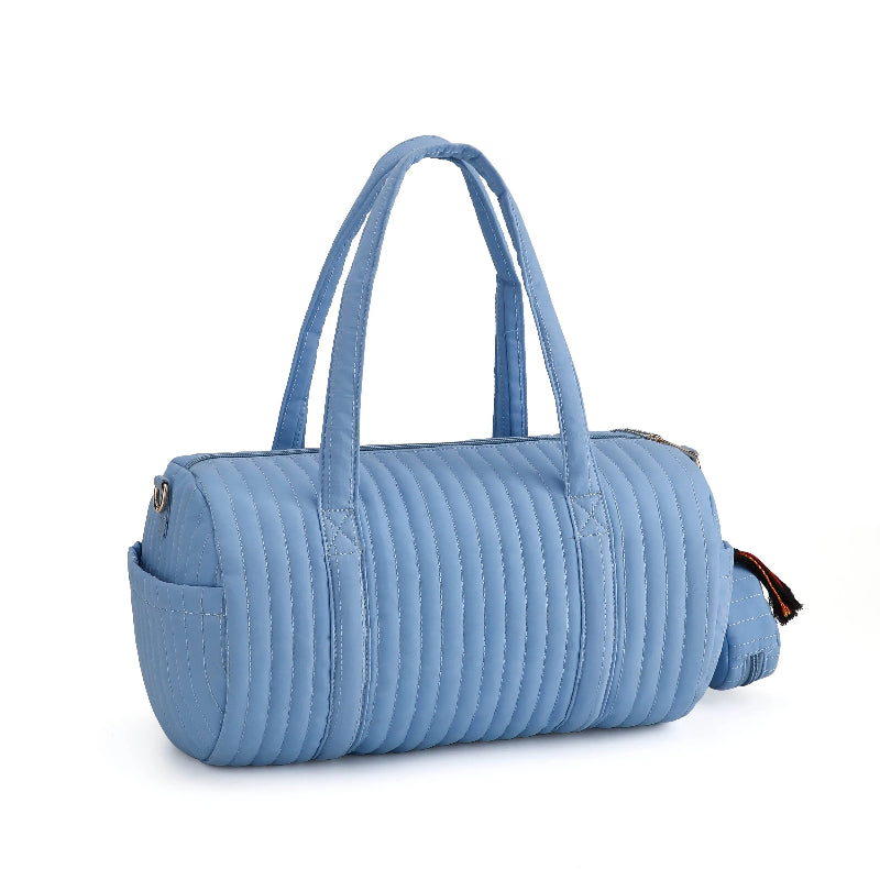 Sac à langer bleu pour garçon