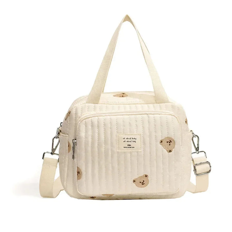 Sac à langer petit à motif ourson