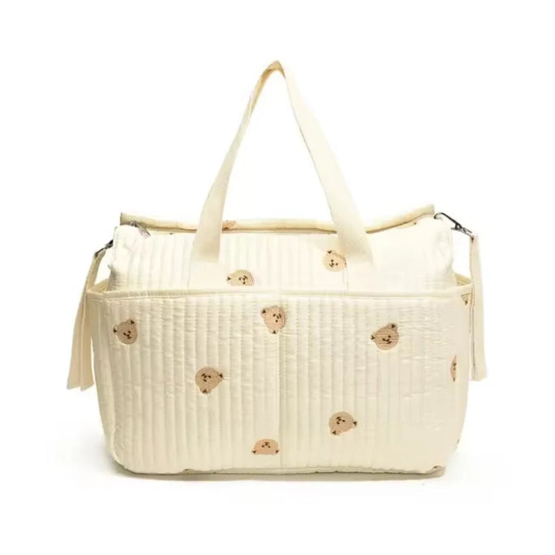 Sac à langer pour maman ourson