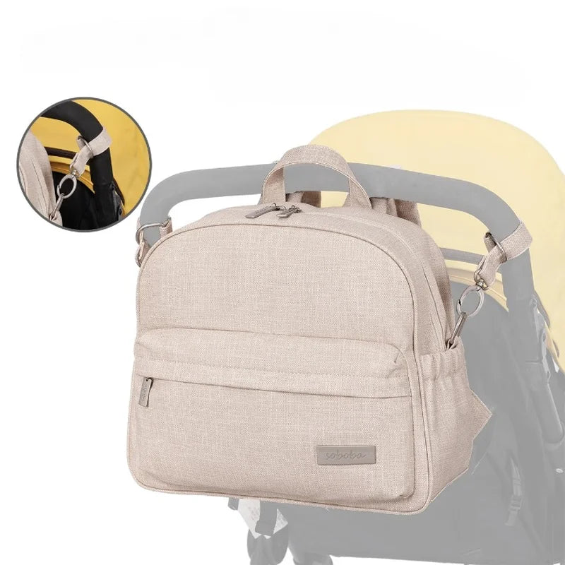 Sac à dos à couche sur poussette
