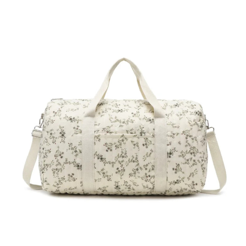 Sac pour maman à fleur verte