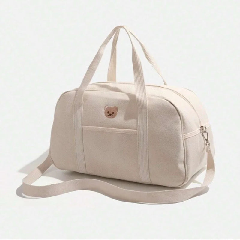 Sac pour maman ourson blanc