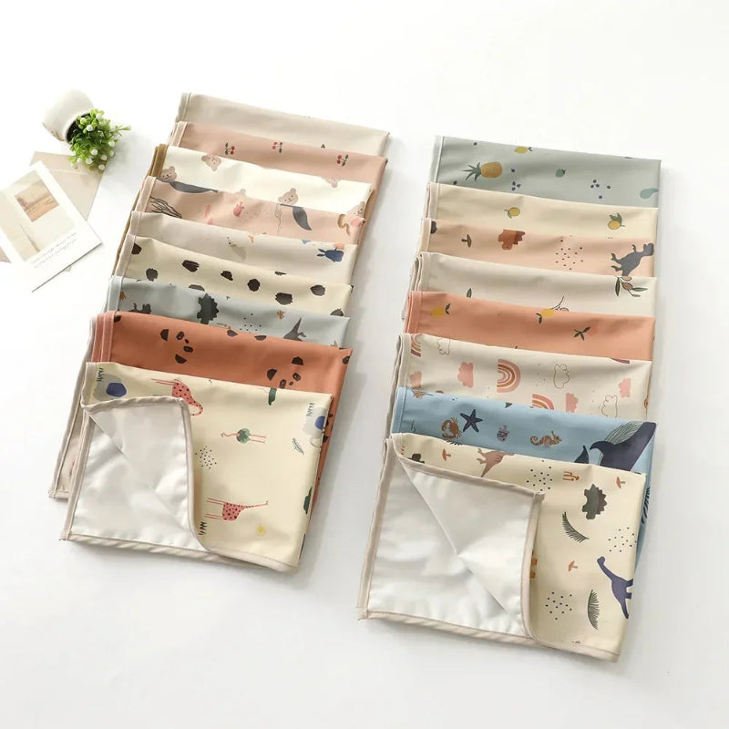 Tout les types matelas bébé à langer avec motifs