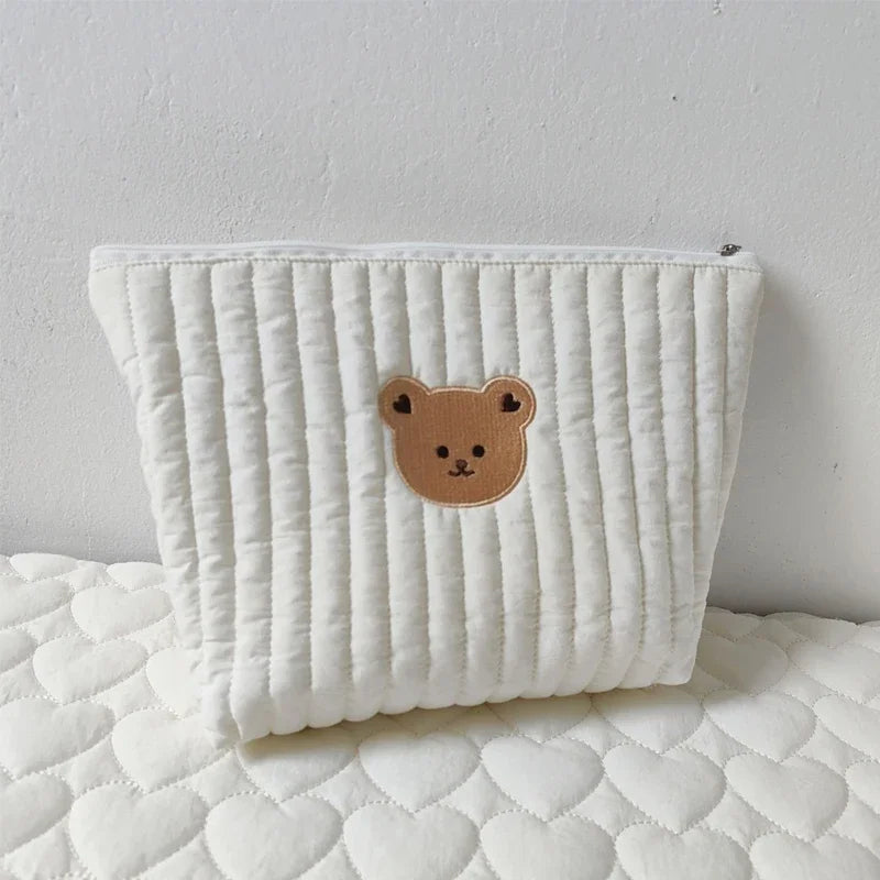 Trousse pour bébé voyage ourson