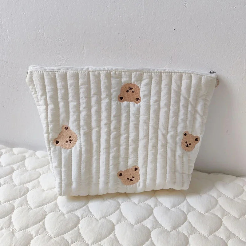 Trousse pour bébé voyage oursons