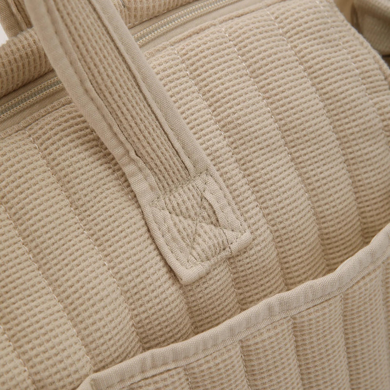 Couture du grand sac à langer bebe