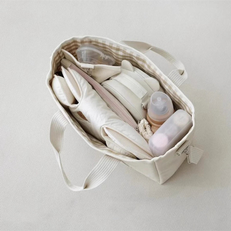 intérieur du sac à langer pratique 