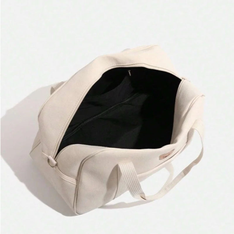 Intérieur sac pour maman ourson blanc