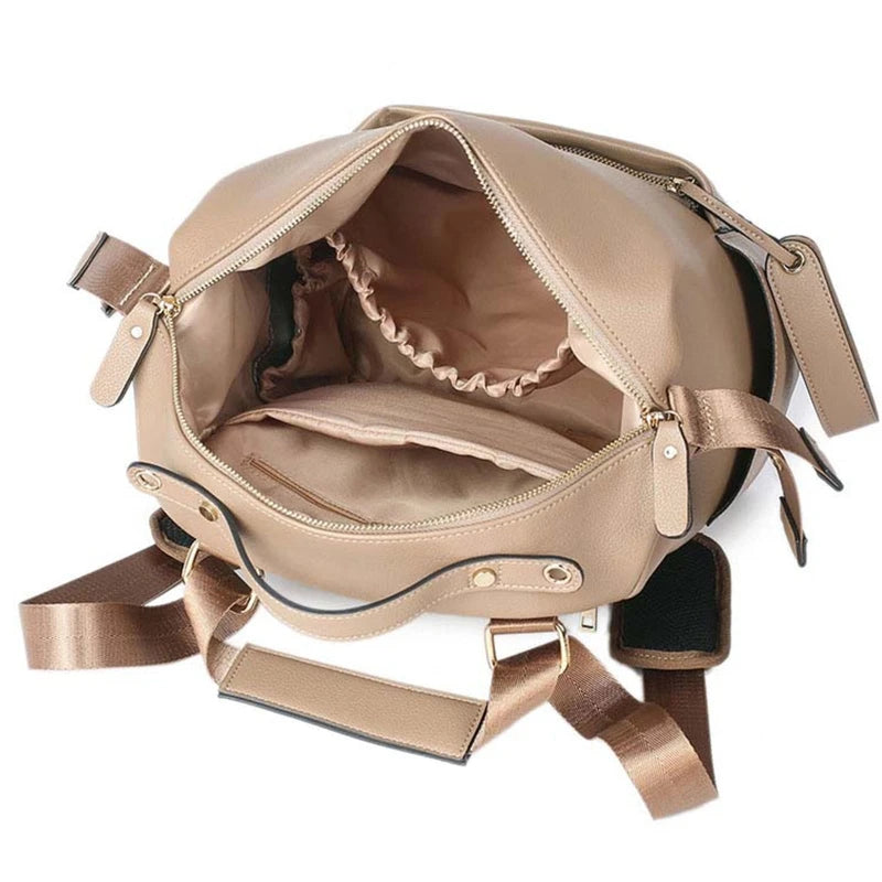 Sac à langer cuir intérieur