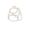 Sac à langer logo transparent
